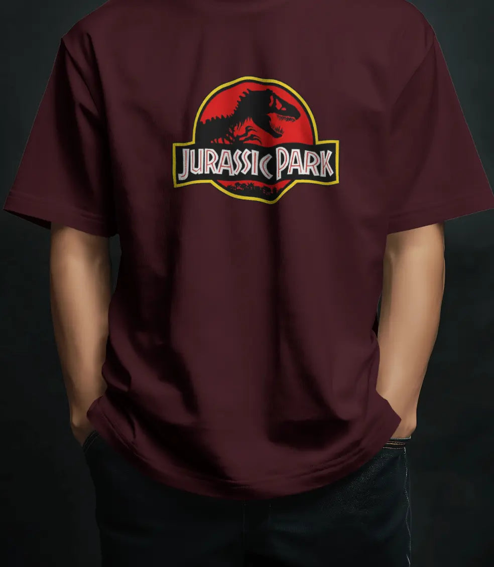 Jurassic Park Nostalgia | Oversized T-shirt PrismGasm