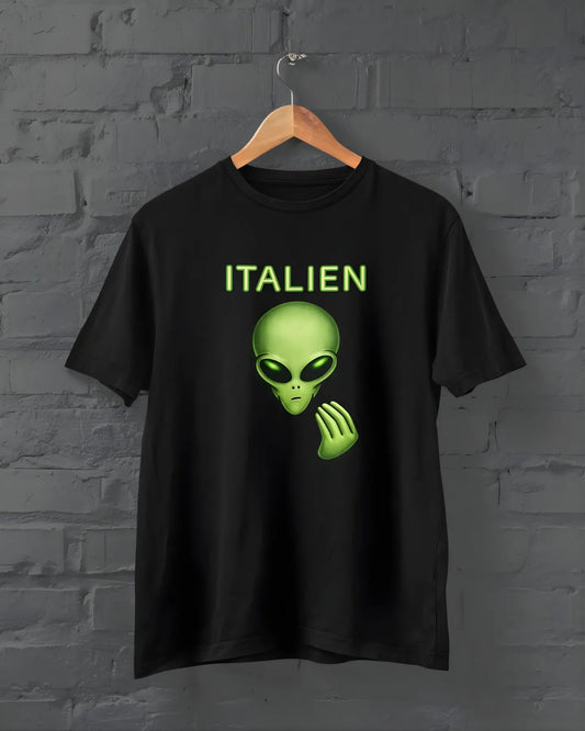 ITALIEN - The Italian Alien | T-shirt for Men PrismGasm