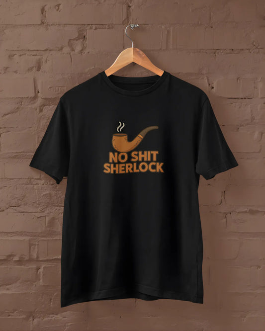No Shit Sherlock | T-shirt for Men PrismGasm