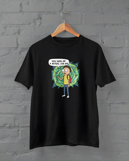 Morty Says He's In! | T-shirt for Men PrismGasm