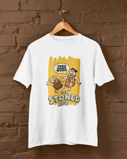 The Stoned Age - Flintstones | T-shirt for Men PrismGasm