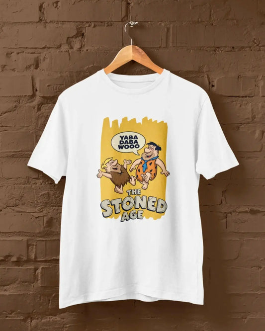 The Stoned Age - Flintstones | T-shirt for Men PrismGasm