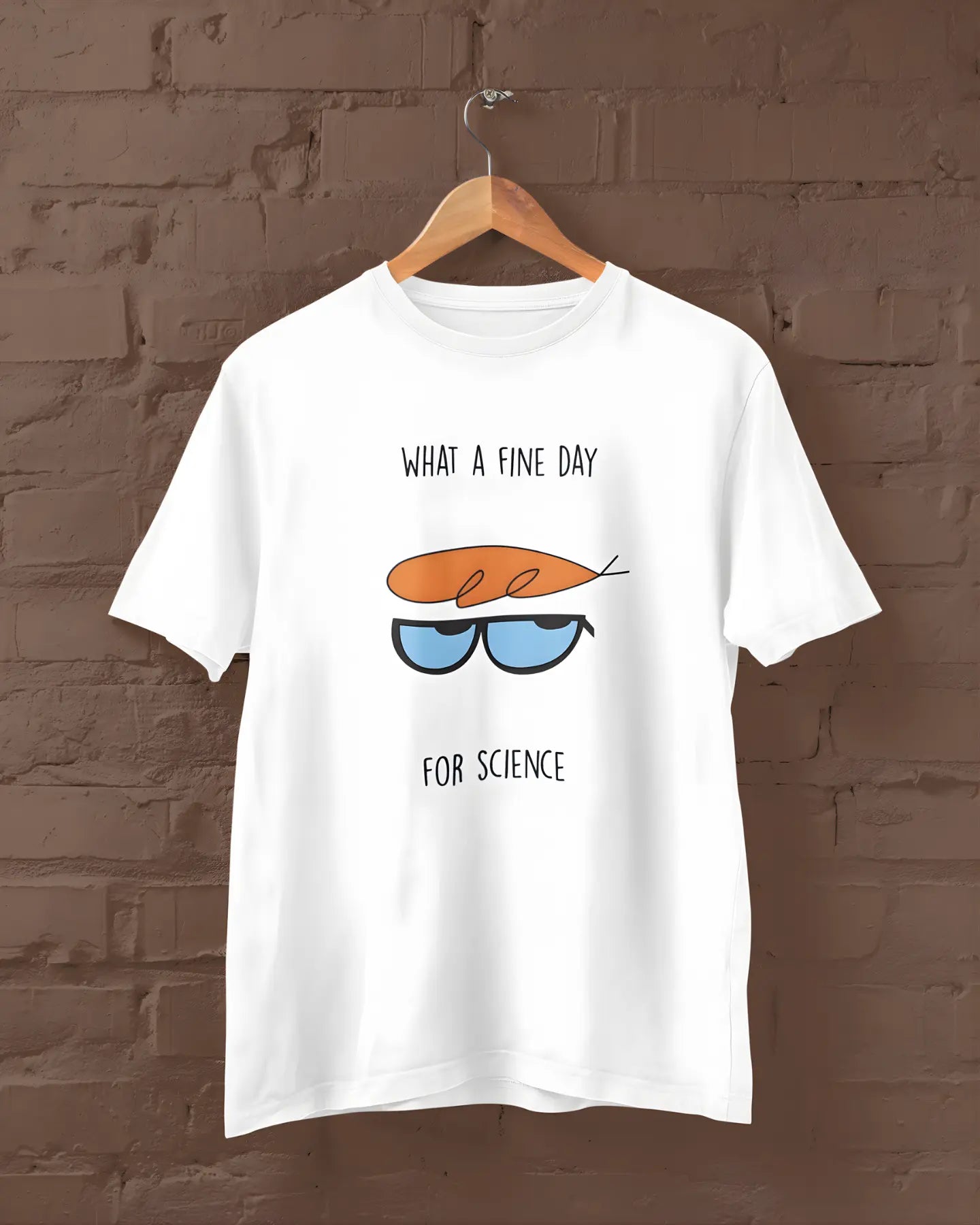 Dexter - Fine Day For Science | T-shirt for Men PrismGasm