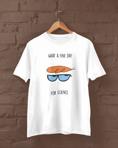 Dexter - Fine Day For Science | T-shirt for Men PrismGasm