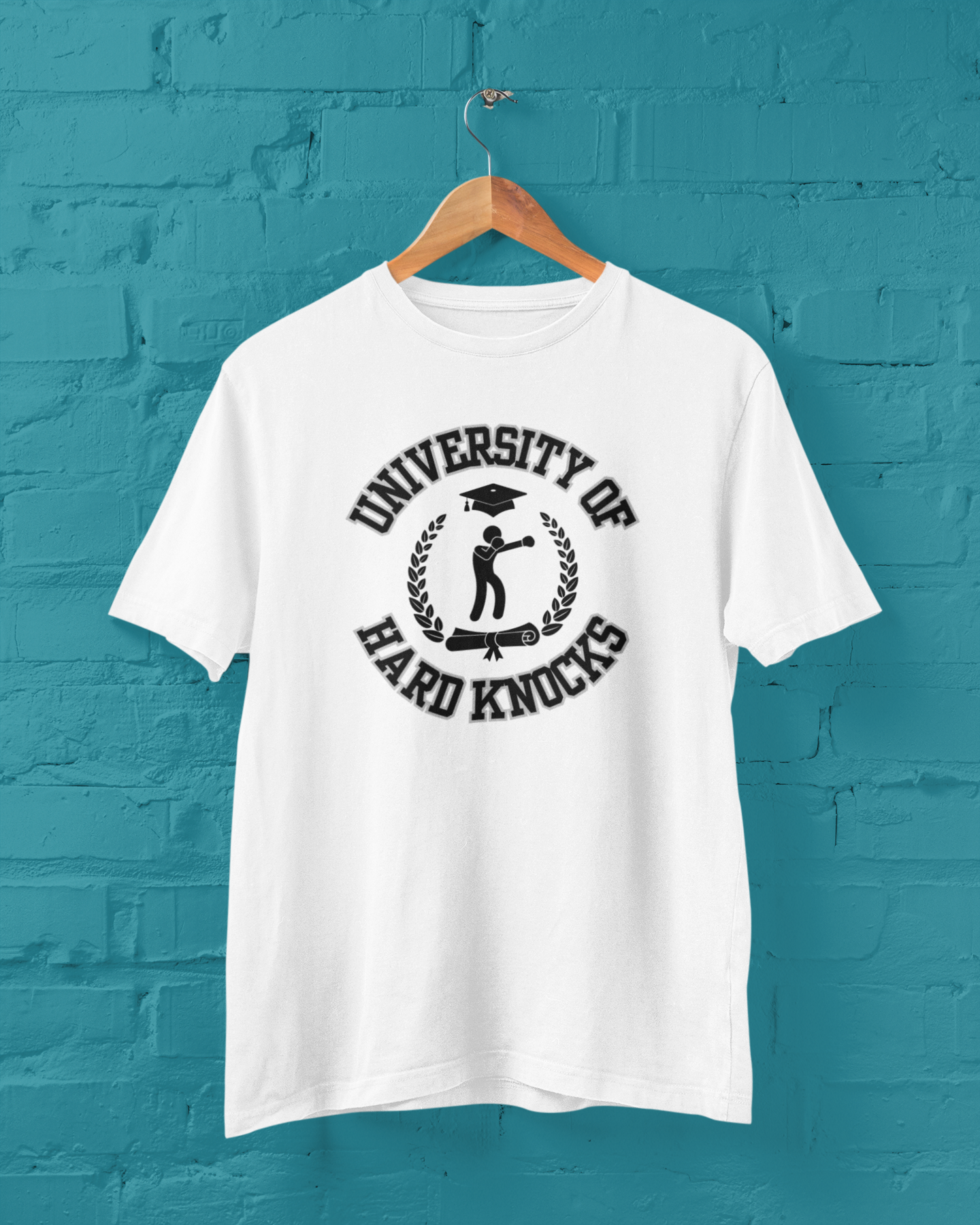 University of Hard Knocks | T-shirt for Men
