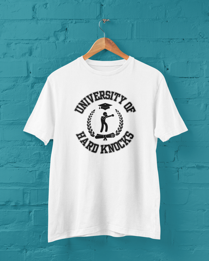 University of Hard Knocks | T-shirt for Men
