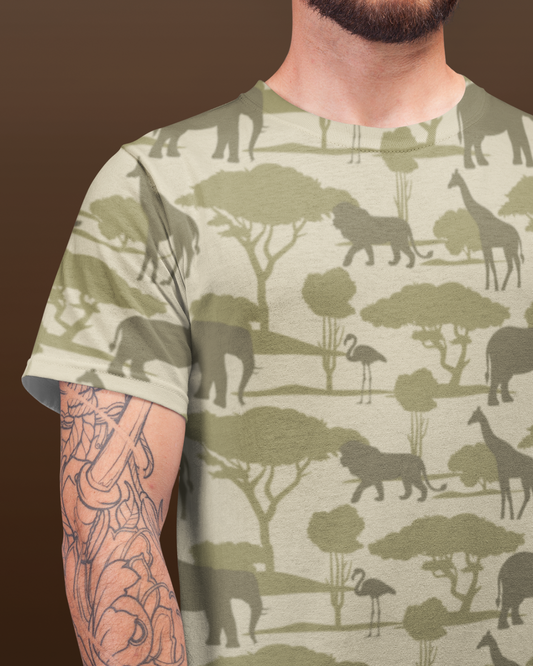 African Savanna | All Over Print T-shirt