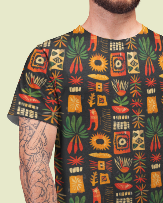 African Tribal | All Over Print T-shirt