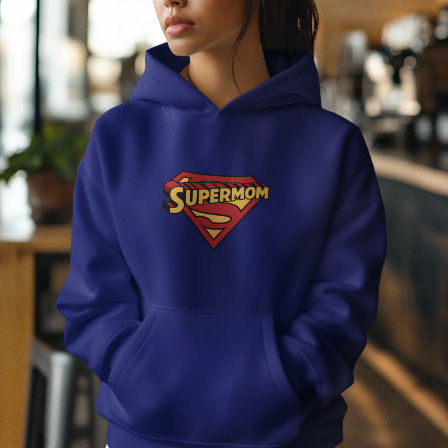 Supermom | Unisex Hoodie PrismGasm