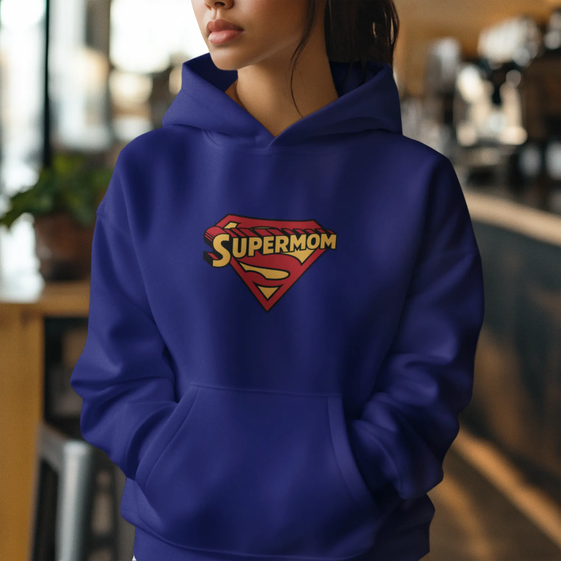 Supermom | Unisex Hoodie PrismGasm