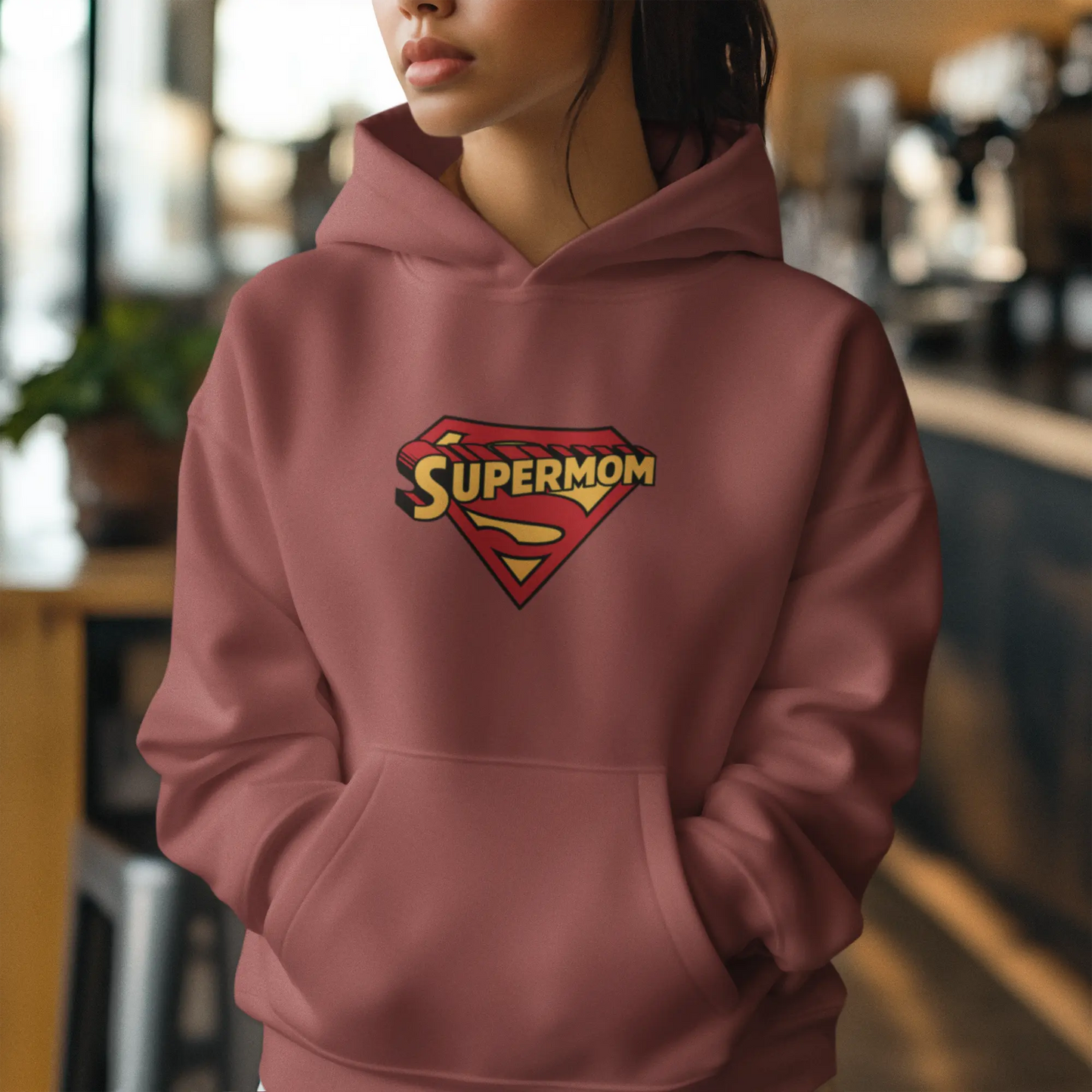 Supermom | Unisex Hoodie PrismGasm