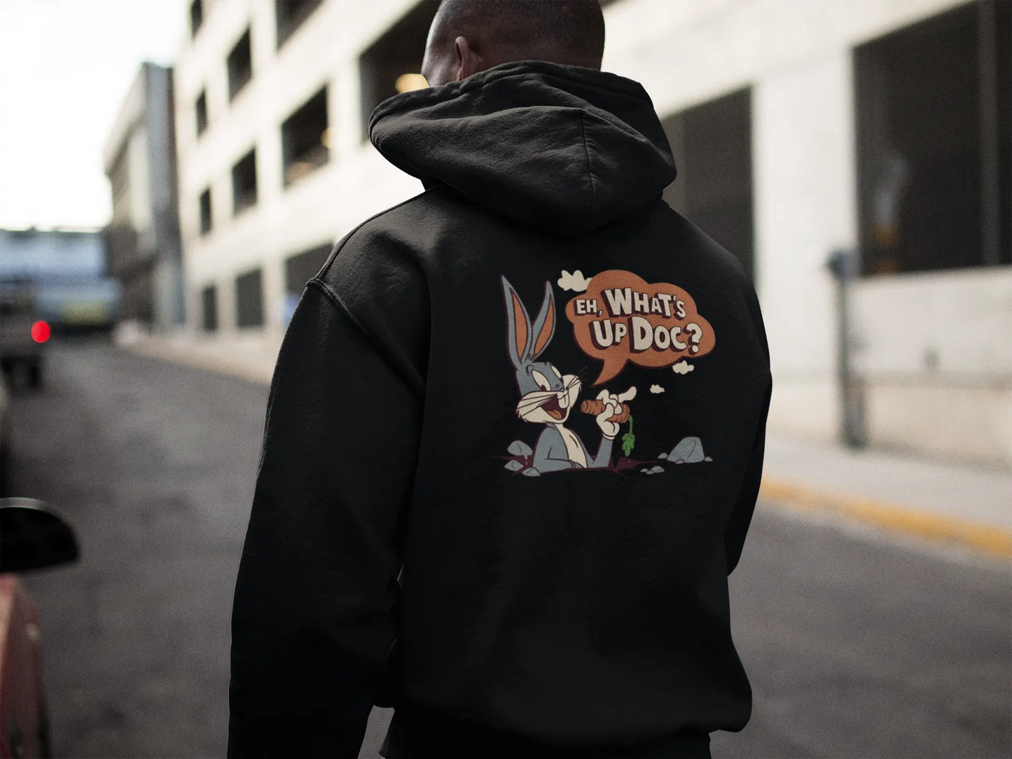 Bugs Bunny Looney Tunes | Unisex Hoodie PrismGasm