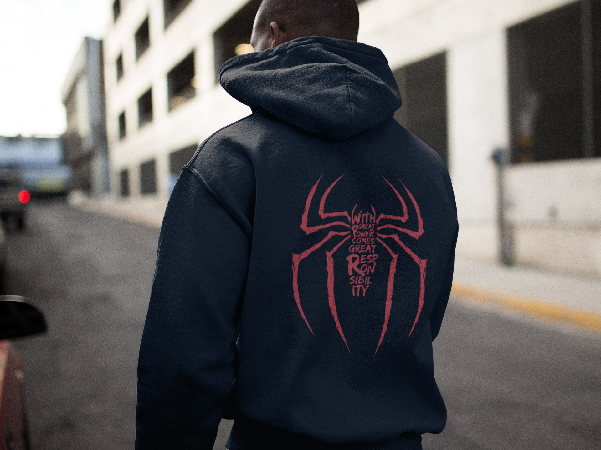 Spiderman Peter Parker | Unisex Hoodie PrismGasm