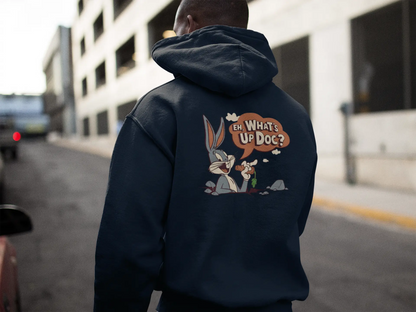Bugs Bunny Looney Tunes | Unisex Hoodie PrismGasm