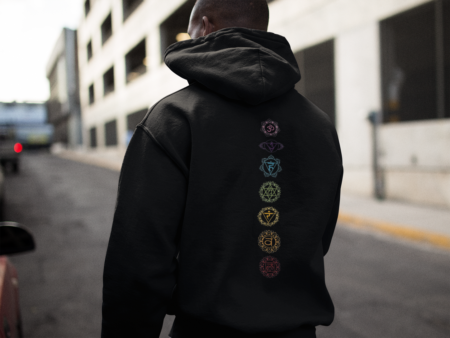 Hamsa Chakra | Unisex Hoodie PrismGasm