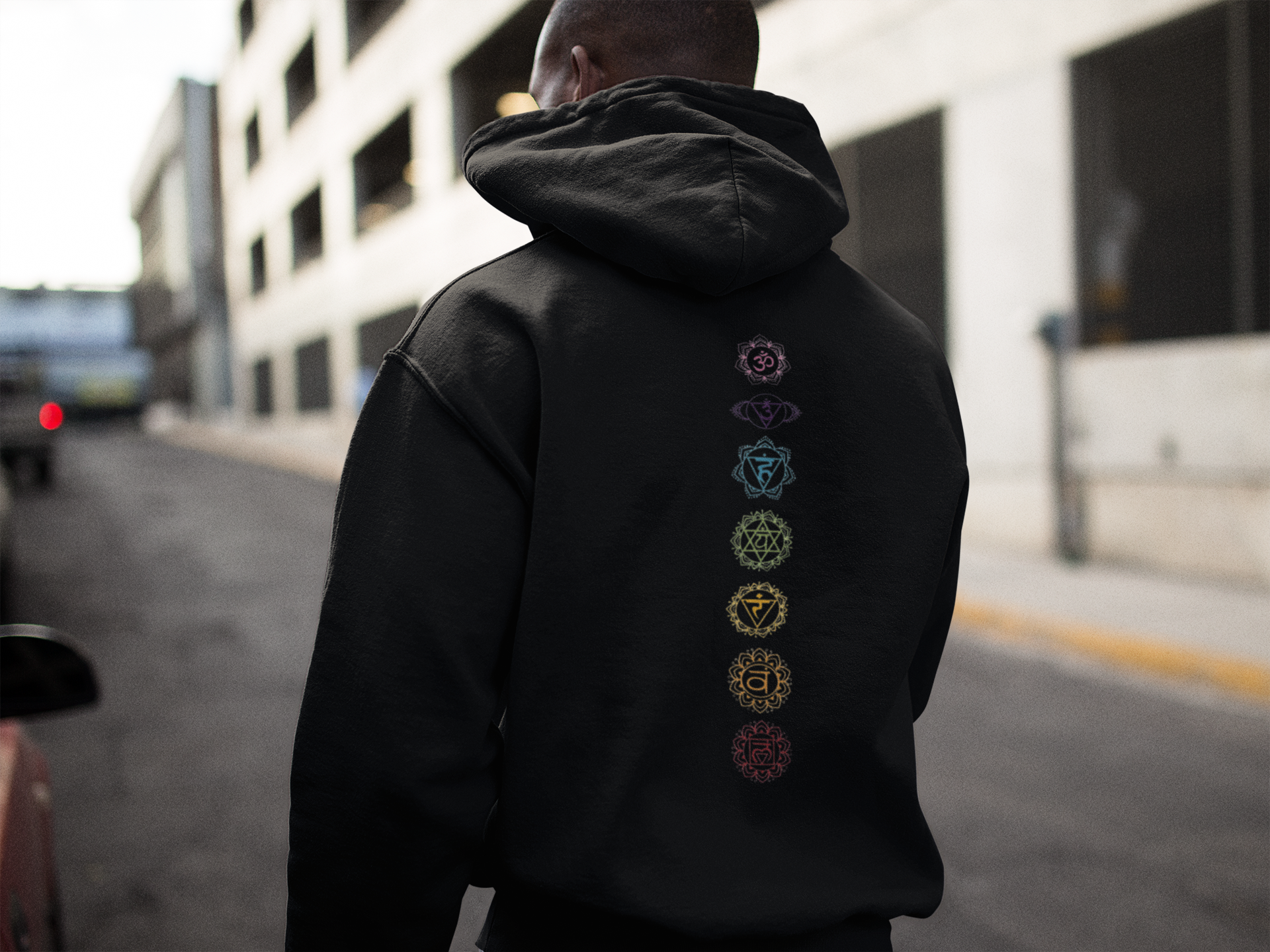 Hamsa Chakra | Unisex Hoodie PrismGasm
