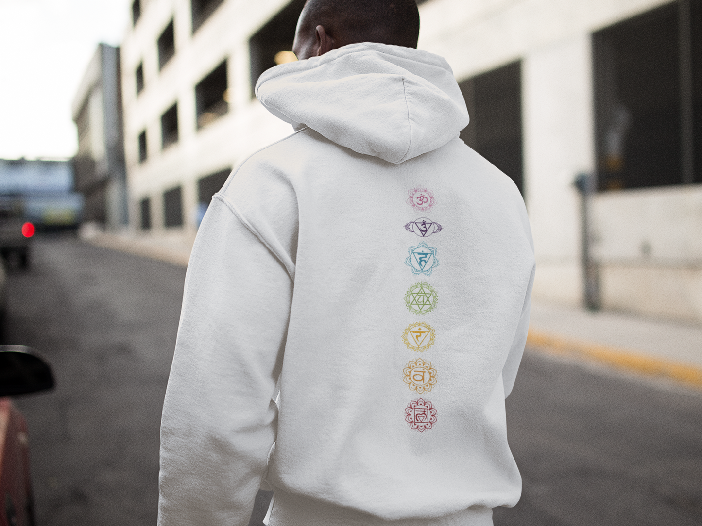 Hamsa Chakra | Unisex Hoodie PrismGasm