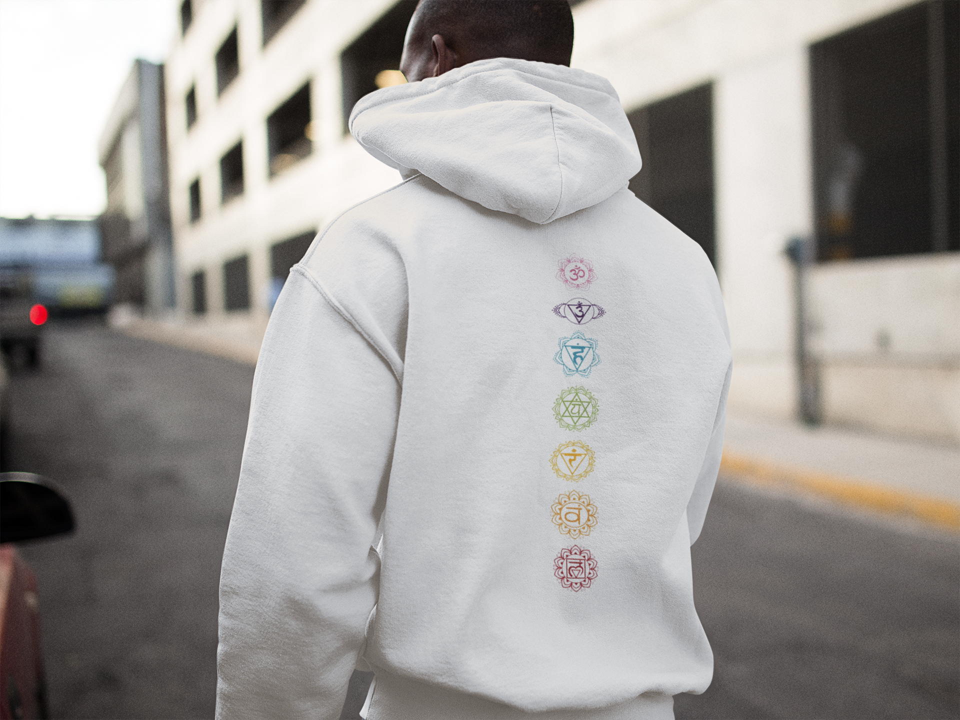 Hamsa Chakra | Unisex Hoodie PrismGasm