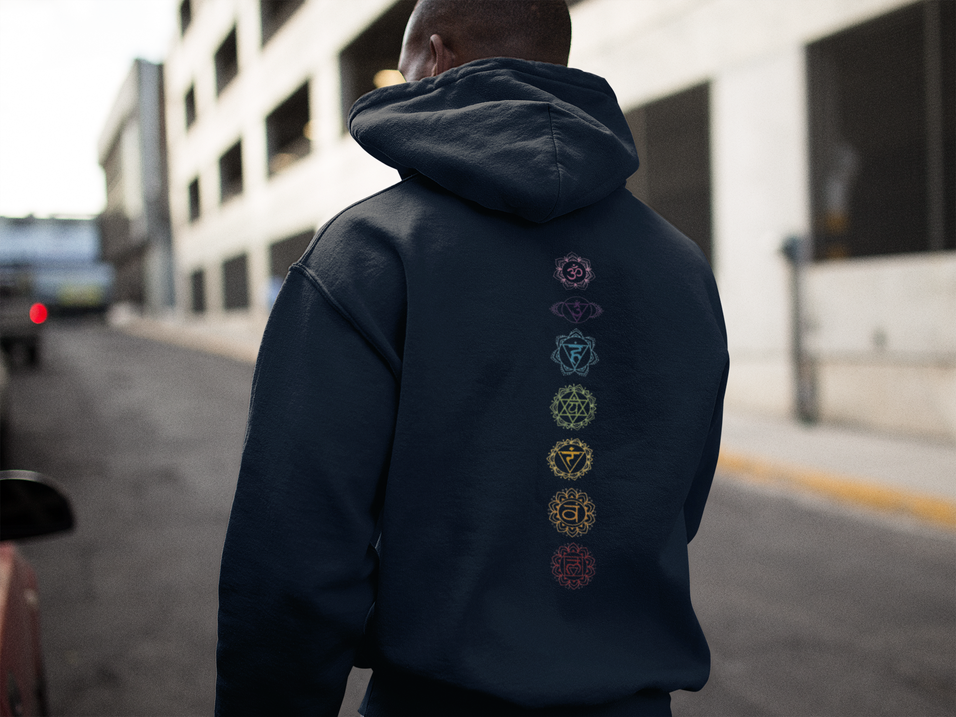 Hamsa Chakra | Unisex Hoodie PrismGasm