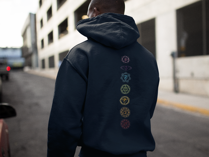 Hamsa Chakra | Unisex Hoodie PrismGasm