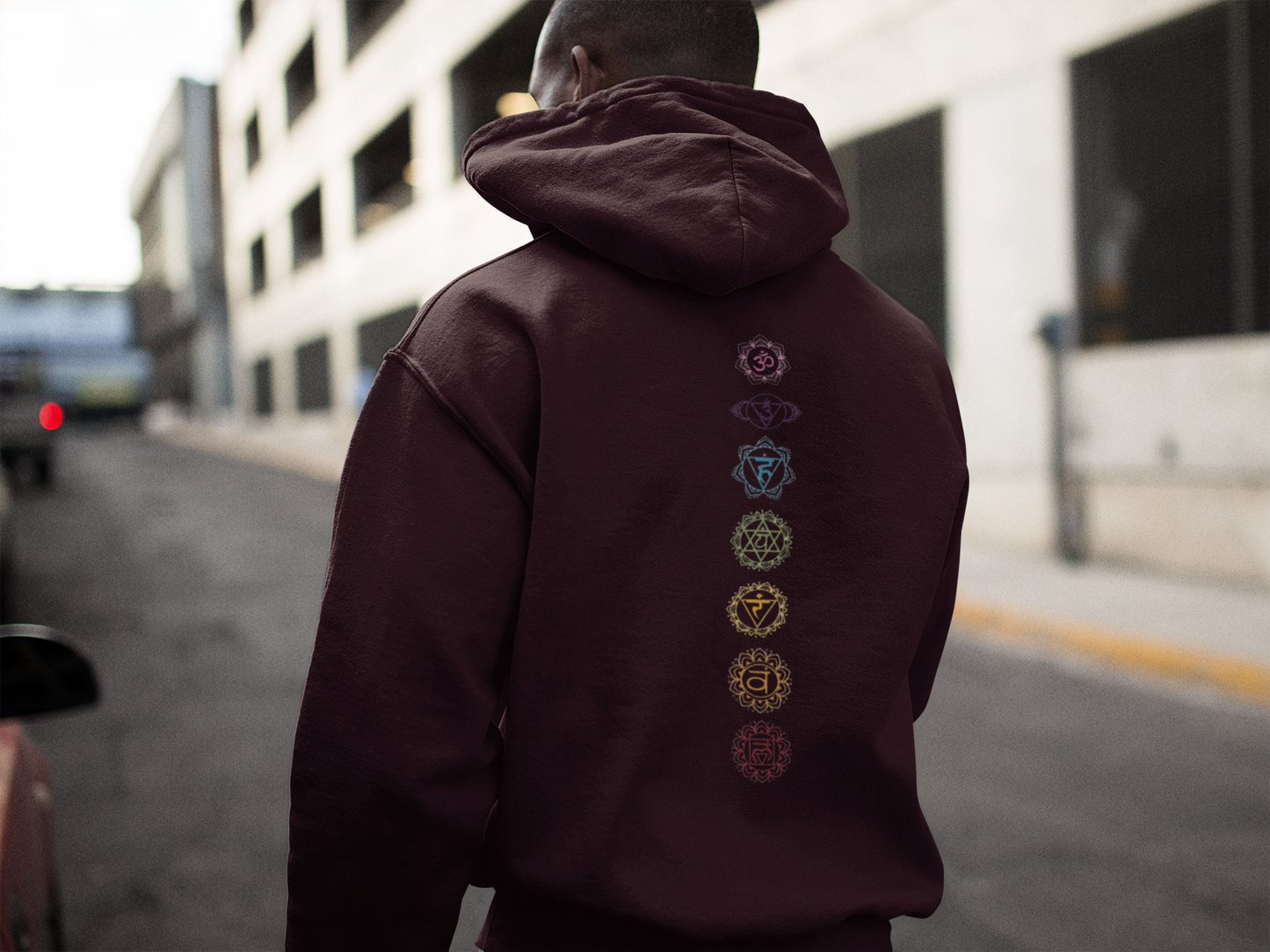 Hamsa Chakra | Unisex Hoodie PrismGasm