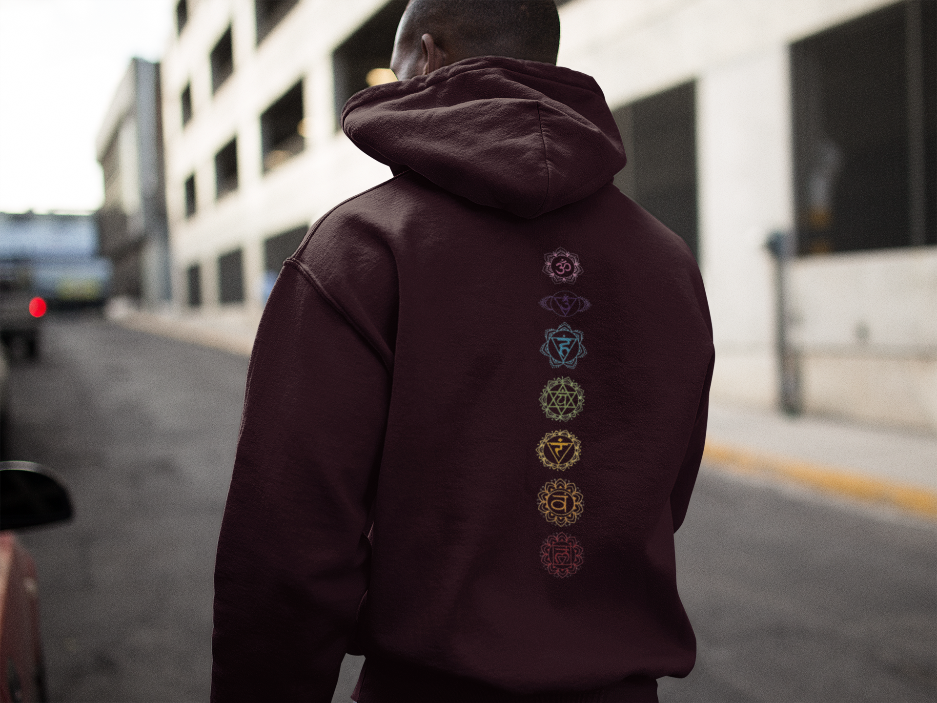 Hamsa Chakra | Unisex Hoodie PrismGasm