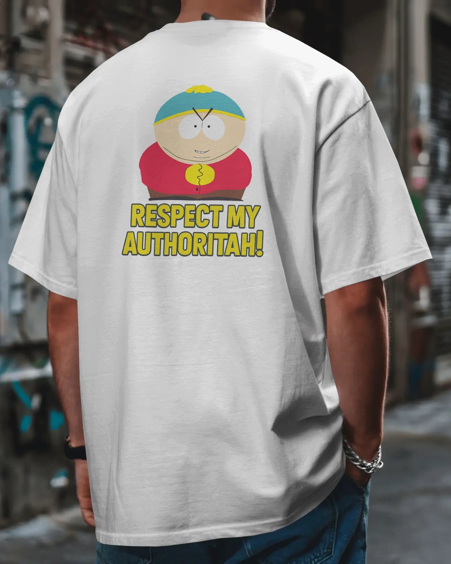 Eric Cartmen | Oversized Pocket T-shirt