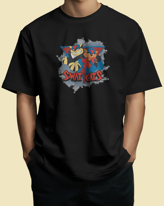 Swat Kats | Oversized T-shirt