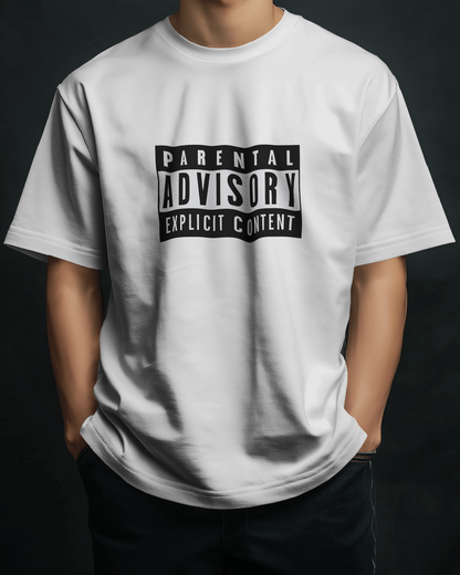 Parental Advisory | Oversized T-Shirt