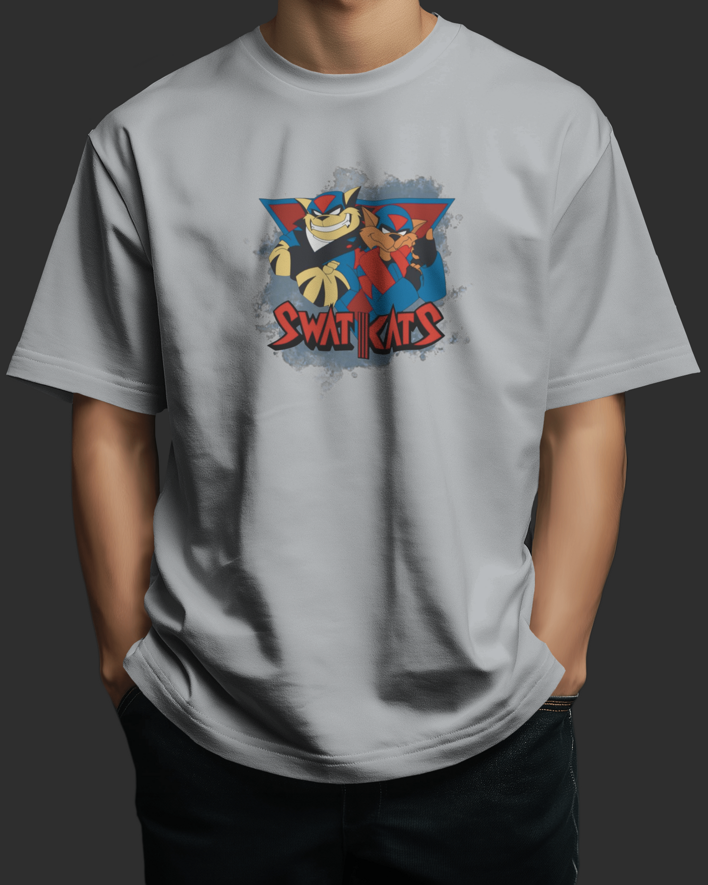 Swat Kats | Oversized T-shirt