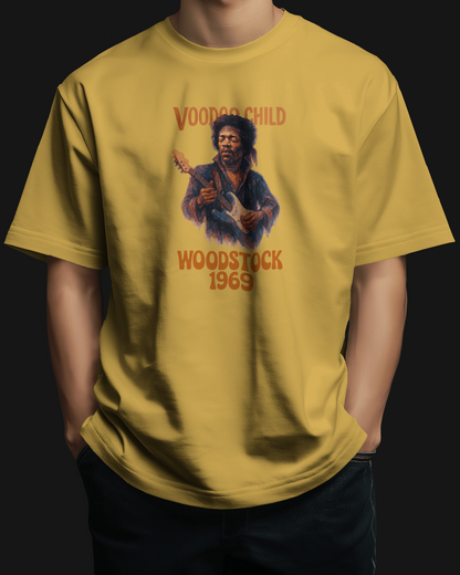 Voodoo Child | Jimi Hendrix | Oversized T-shirt