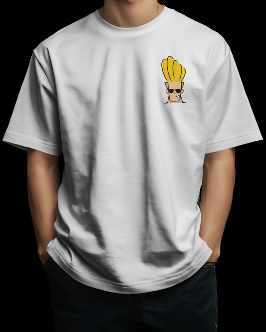 Johnny Bravo | Oversized Unisex T-shirt