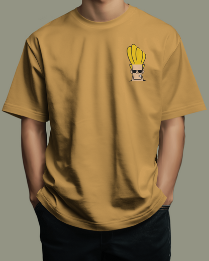 Johnny Bravo | Oversized Unisex T-shirt
