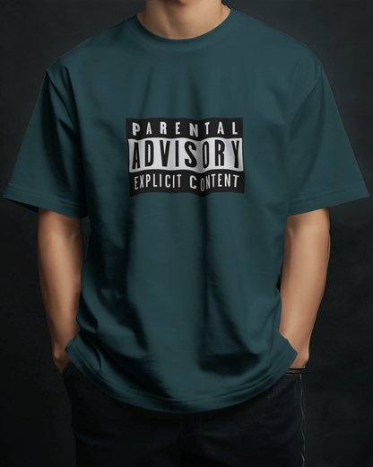 Parental Advisory | Oversized T-Shirt