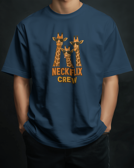 Neckflix Crew | Oversized T-shirt