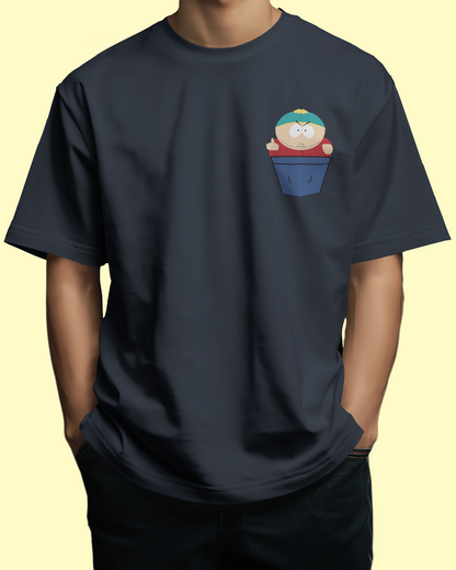 Pocket Cartmen | Oversized T-shirt