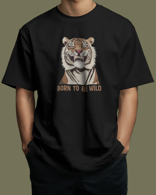 Born To Be Wild | Oversized T-shirt