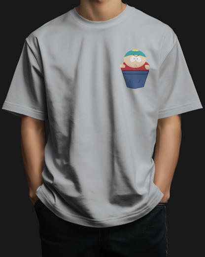 Pocket Cartmen | Oversized T-shirt