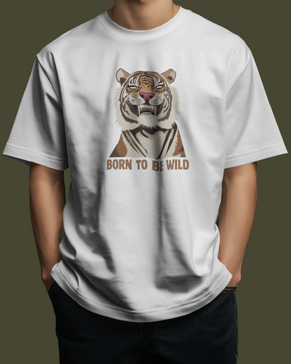 Born To Be Wild | Oversized T-shirt