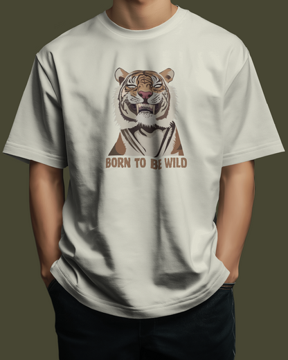 Born To Be Wild | Oversized T-shirt