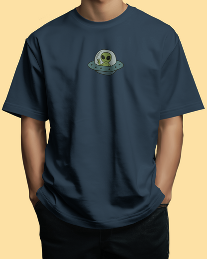 UFO Not Alone | Oversized T-shirt