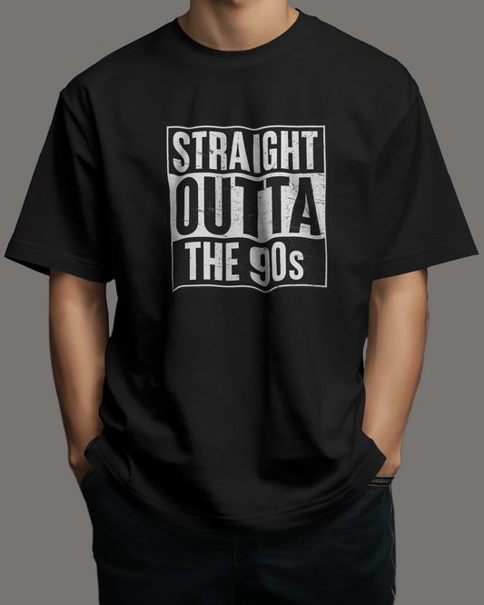 Straight Outta the 90s | Oversized T-shirt