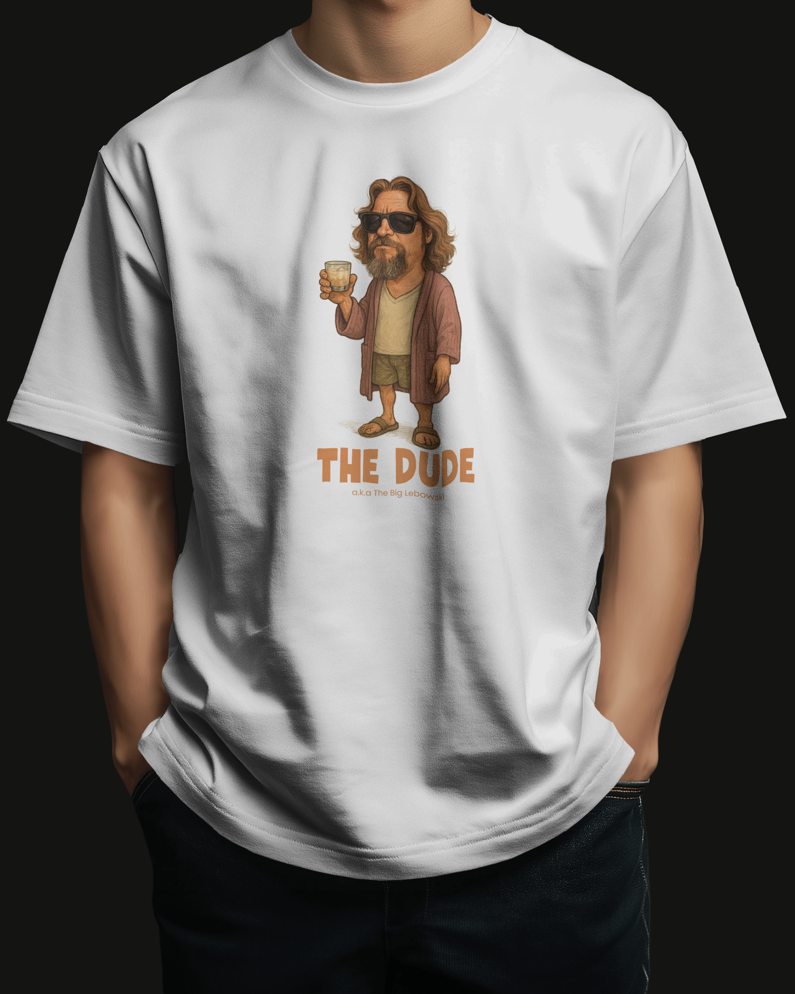 The Big Lebowski | Oversized T-shirt - PrismGasm