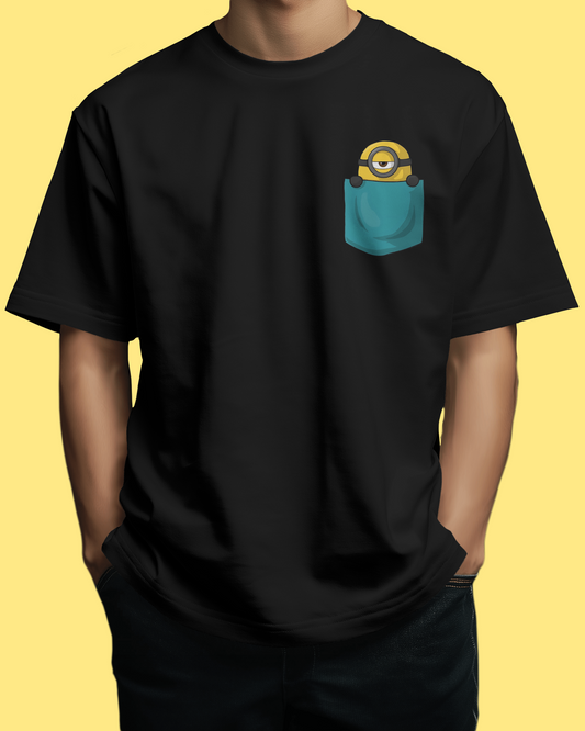 Pocket Minion | Oversized T-shirt