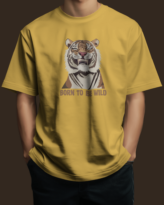 Born To Be Wild | Oversized T-shirt