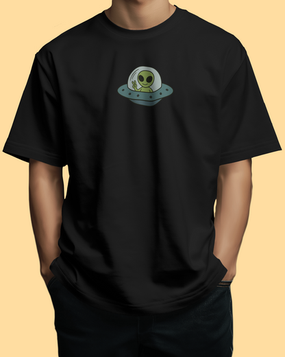 UFO Not Alone | Oversized T-shirt