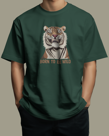 Born To Be Wild | Oversized T-shirt
