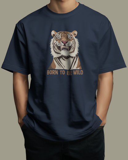 Born To Be Wild | Oversized T-shirt