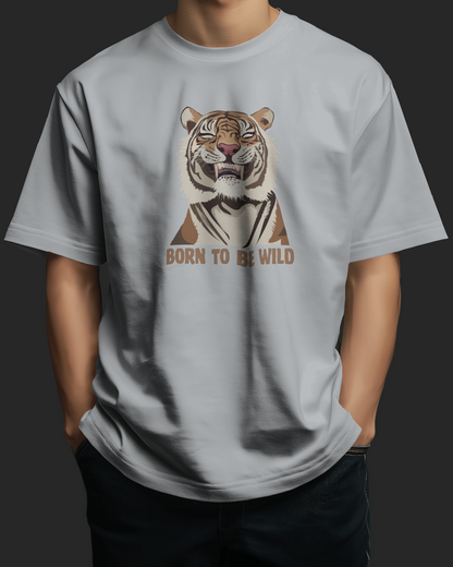 Born To Be Wild | Oversized T-shirt