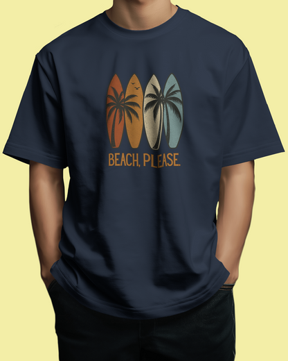 Beach Please | Oversized T-shirt